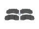 DT Spare Parts 10.34125 Scheibenbremsbelagsatz, W: 247,6 mm, S: 30 mm, H: 105 mm passend für Multimarken