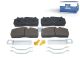 DT Spare Parts 10.34128 Scheibenbremsbelagsatz, W: 210 mm, S: 30 mm, H: 93,8 mm passend für Multimarken