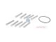 DT Spare Parts 10.34240 Befestigungssatz, M12 x 1,5, Lu: 75 mm passend für SAF