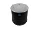 DT Spare Parts 10.36007 Luftfederbalg, mit Stahlkolben, D: 285 mm, Dmax: 335 mm, M12 x 1,75, M22 x 1,5, L: 400 mm passend für Multimarken