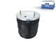 DT Spare Parts 10.36018 Luftfederbalg, mit Kunststoffkolben, D: 260 mm, Dmax: 330 mm, M12 x 1,75, M22 x 1,5, L: 370 mm passend für SAF
