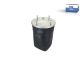 DT Spare Parts 10.36024 Luftfederbalg, ohne Kolben, D1: 300 mm, D2: 310 mm, M12, M22 x 1,5, L: 803 mm passend für SAF