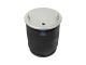 DT Spare Parts 10.36032 Luftfederbalg, mit Kunststoffkolben, D: 286 mm, Dmax: 320 mm, M12 x 1,75, M22 x 1,5, L: 420 mm passend für SAF