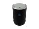 DT Spare Parts 10.36034 Luftfederbalg, mit Kunststoffkolben, D: 286 mm, Dmax: 400 mm, M12 x 1,75, M22 x 1,5, L: 470 mm passend für SAF