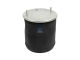 DT Spare Parts 10.36037 Luftfederbalg, mit Kunststoffkolben, D: 285 mm, Dmax: 335 mm, M12, M22 x 1,5, L: 420 mm passend für SAF