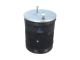DT Spare Parts 10.36043 Luftfederbalg, mit Kunststoffkolben, D: 259 mm, Dmax: 330 mm, M12, M20, H: 380 mm passend für SAF