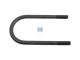 DT Spare Parts 10.36300 U-Bolzen, M24 x 2, LTh: 75 mm, L: 328 mm, w: 146 mm passend für SAF