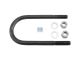 DT Spare Parts 10.36302 U-Bolzen-Satz, M24 x 2, LTh: 75 mm, L: 307 mm, w: 135 mm passend für SAF