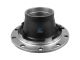 DT Spare Parts 10.40401 Radnabe, ohne Lager, d1: 152,4 mm, d2: 152,4 mm, D: 375 mm, 10 bores, b: 25,5 mm, H: 230,5 mm passend für Fruehauf
