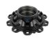 DT Spare Parts 10.40402 Radnabe, ohne Lager, d1: 147 mm, d2: 147 mm, D: 376 mm, 10 bores, b: 25,5 mm, H: 152 mm passend für Fruehauf