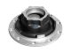 DT Spare Parts 10.40403 Radnabe, ohne Lager, d1: 130 mm, d2: 145 mm, D: 371,5 mm, 10 bores, b: 25,5 mm, H: 172 mm passend für Fruehauf