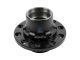 DT Spare Parts 10.40416 Radnabe, ohne Lager, d1: 110 mm, d2: 130 mm, D: 270 mm, 10 bores, b: 22 mm, P: 225 mm, M115 x 2, H: 191 mm passend für BPW