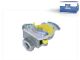 DT Spare Parts 10.44278 Kupplungskopf, gelber Deckel, M16 x 1,5, 10 bar passend für Multimarken