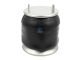 DT Spare Parts 10.46003 Luftfederbalg, mit Stahlkolben, D: 226 mm, Dmax: 315 mm, M12, M20 x 1,5, L: 371 mm passend für Multimarken