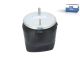 DT Spare Parts 10.46005 Luftfederbalg, ohne Kolben, D1: 226 mm, D2: 254 mm, M12, M20 x 1,5, L: 515 mm passend für Fruehauf