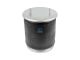 DT Spare Parts 10.46008 Luftfederbalg, mit Aluminiumkolben, D: 287 mm, Dmax: 330 mm, M12, M20 x 1,5, L: 450 mm passend für Fruehauf