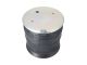 DT Spare Parts 10.56000 Luftfederbalg, mit Kunststoffkolben, D: 259 mm, Dmax: 300 mm, M10, M22 x 1,5, L: 400 mm passend für Schmitz Cargobull