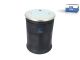 DT Spare Parts 10.56001 Luftfederbalg, mit Kunststoffkolben, D: 259 mm, Dmax: 300 mm, M10, M22 x 1,5, L: 400 mm passend für Schmitz Cargobull