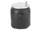 DT Spare Parts 10.56005 Luftfederbalg, mit Kunststoffkolben, D: 229 mm, Dmax: 300 mm, M8 x 1,25, M12 x 1,5, M22 x 1,5, L: 400 mm passend für Schmitz Cargobull