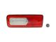 DT Spare Parts 10.59011 Rückleuchte, rechts, 24 V, Lb: 152 mm, L: 350 mm, H: 130 mm, T: 40 mm passend für Schmitz Cargobull