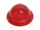 DT Spare Parts 10.59472 Positionsleuchtenglas, rot passend für Multimarken