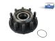 DT Spare Parts 10.60400 Radnabe, mit Lager, mit Bolzen passend für Gigant