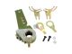 DT Spare Parts 10.63022 Gestängesteller, automatisch, SAE 1 1/2'' 10, 4 bores, b1: 14 mm, b2: 16 mm, Lb1: 105 mm, Lb2: 129 mm, Lb3: 153 mm, Lb4: 215 mm, 10 teeth passend für Gigant