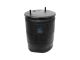 DT Spare Parts 10.66000 Luftfederbalg, mit Stahlkolben, D: 258 mm, Dmax: 300 mm, M12 x 1,75, M22 x 1,5, L: 425 mm passend für Gigant