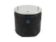 DT Spare Parts 10.66003 Luftfederbalg, mit Stahlkolben, D: 310 mm, Dmax: 365 mm, M12, M22 x 1,5, L: 352 mm passend für Gigant