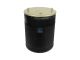 DT Spare Parts 10.66006 Luftfederbalg, mit Stahlkolben, D: 311,5 mm, Dmax: 339 mm, M12, M22 x 1,5, L: 400 mm passend für Gigant