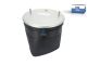 DT Spare Parts 10.66008 Luftfederbalg, ohne Kolben, d: 171,1 mm, D1: 300 mm, D2: 311 mm, M12, M22 x 1,5, L: 613 mm passend für Gigant