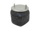 DT Spare Parts 10.96004 Luftfederbalg, ohne Kolben, D1: 227 mm, D2: 254 mm, M12, M20 x 1,5, L: 428 mm passend für Fruehauf