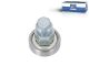 DT Spare Parts 10.98854 Laufrolle, Anhängerplane, D: 26 mm, SW: 14, H1: 8 mm, H2: 20 mm passend für KÃ¶gel