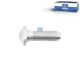 DT Spare Parts 10.98950 Bolzen, Containerverriegelung, TR52 x 5, Lu: 169 mm passend für Jost