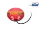 DT Spare Parts 10.99075 Rückleuchte, D: 140 mm, 12/24 V, LED passend für Multimarken