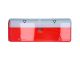 DT Spare Parts 10.99232 Rückleuchtenglas, links, L: 400 mm, H: 153 mm passend für Multimarken
