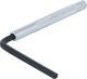 Winkelschlüssel für Bremssättel | Innensechskant 7 mm BGS1122