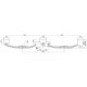 Parabelfeder-Aggregat GK 80/80 P-W 116251492 Suer