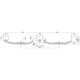 Parabelfeder-Aggregat GK 120/80 P-W 116251497 Suer