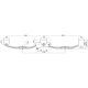 Parabelfeder-Aggregat GK 120/80L P-W 116251498 Suer