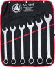 Maul-Ringschlüssel-Satz | XXL | SW 34 - 50 mm | 6-tlg. BGS1185