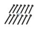 DT Spare Parts 11.11070 Schraubensatz, Kurbelwelle, M10, L: 80 mm passend für VW