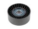 DT Spare Parts 11.12070 Spannrolle, D: 75 mm, W: 29 mm passend für VW