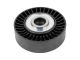 DT Spare Parts 11.12071 Spannrolle, D: 90 mm, W: 26 mm passend für VW
