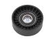 DT Spare Parts 11.12072SP Spannrolle, W: 24 mm passend für VW