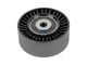 DT Spare Parts 11.12073 Spannrolle, D: 70 mm, W: 29 mm passend für VW