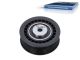 DT Spare Parts 11.12074 Spannrolle, DP: 76 mm, W: 26 mm, 6 grooves passend für VW