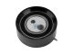 DT Spare Parts 11.12121 Spannrolle, D: 63 mm, W: 34 mm passend für Multimarken