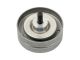 DT Spare Parts 11.12126 Spannrolle, D: 70 mm, W: 26 mm passend für VW