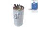 DT Spare Parts 11.15008 Kraftstofffilter, ohne Dichtringe, D: 87 mm, H: 198 mm passend für VW